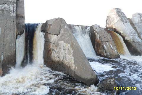 Scott Falls Dam